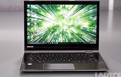 Review Laptop Toshiba Satellite Radius 12 Bisa Jadi Tablet