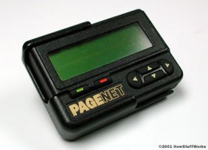 Alat Komunikasi Pager