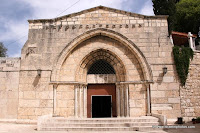 Jerusalem, Mount of Olives, Mary's Tomb, Church of the Tomb of the Virgin Mary, Church of the Assumption