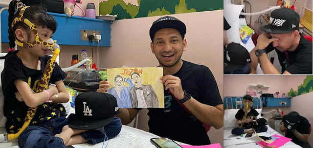 PenangKini Doa Peminat Cilik Jozan Buat Zizan Gagal Kawal Sebak “Itu