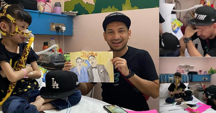 PenangKini Doa Peminat Cilik Jozan Buat Zizan Gagal Kawal Sebak “Itu