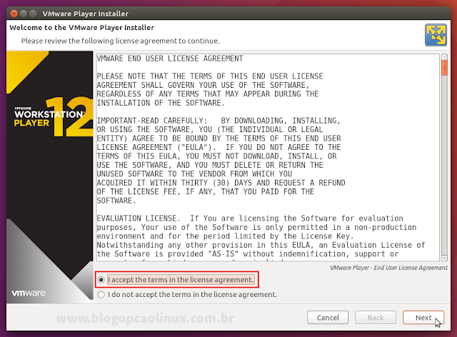 Contrato de Licença do VMware Workstation Player Contrato de Licença do VMware Workstation Player