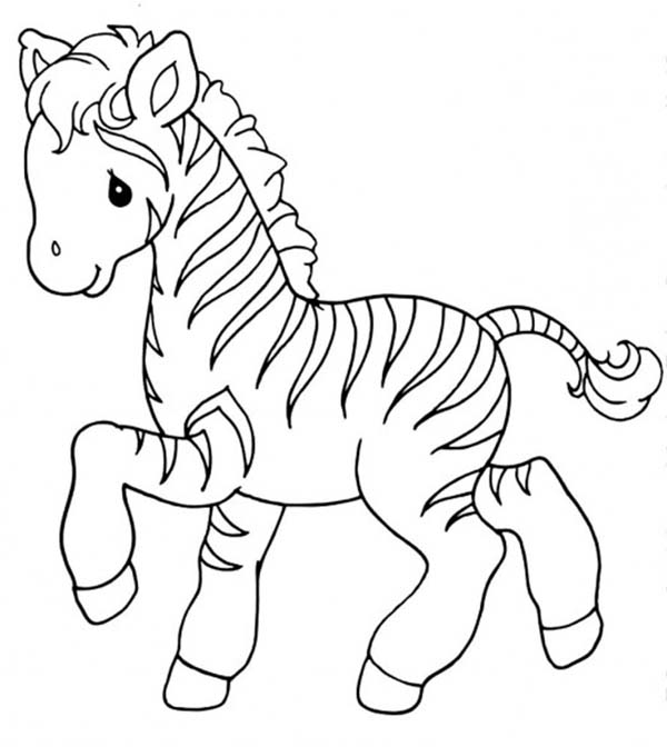 Desenhos de zebra para colorir, pintar, imprimir! Desenhos com a letra Z