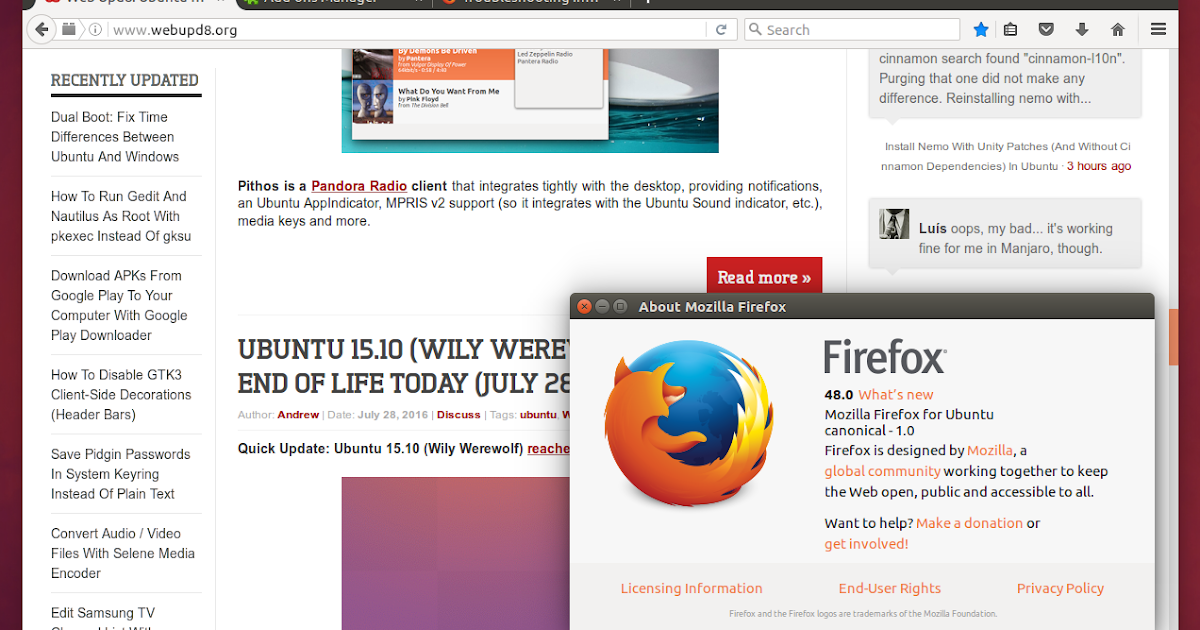 Installer Un Plugin Firefox Xpinstall