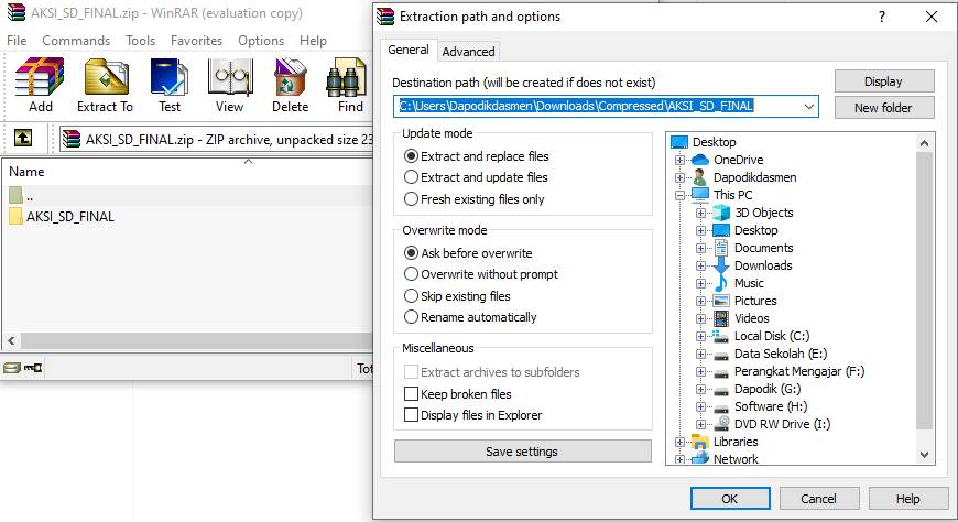 Download Aplikasi Offline Soal Akm Dengan Aksi Sd Mi 2020 Oke Tik Smp Connecting And Sharing Knowledge Together