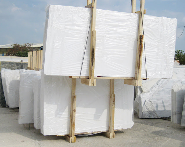 Thassos White Marble Slabs