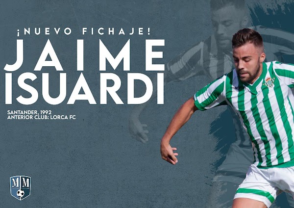 Oficial: Mar Menor FC, firma Jaime Isuardi