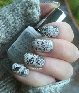 Pet'la Plate Calaveras over Barry M Coconut