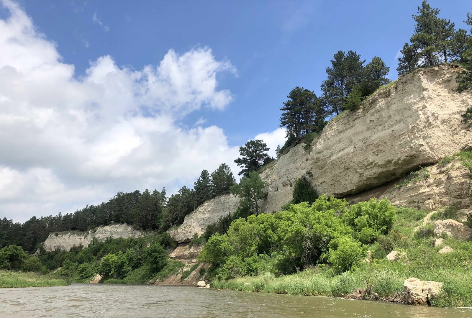 Wandering His Wonders Floating the Niobrara RiverA National Scenic