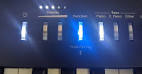 Roland FP-30X sound category buttons