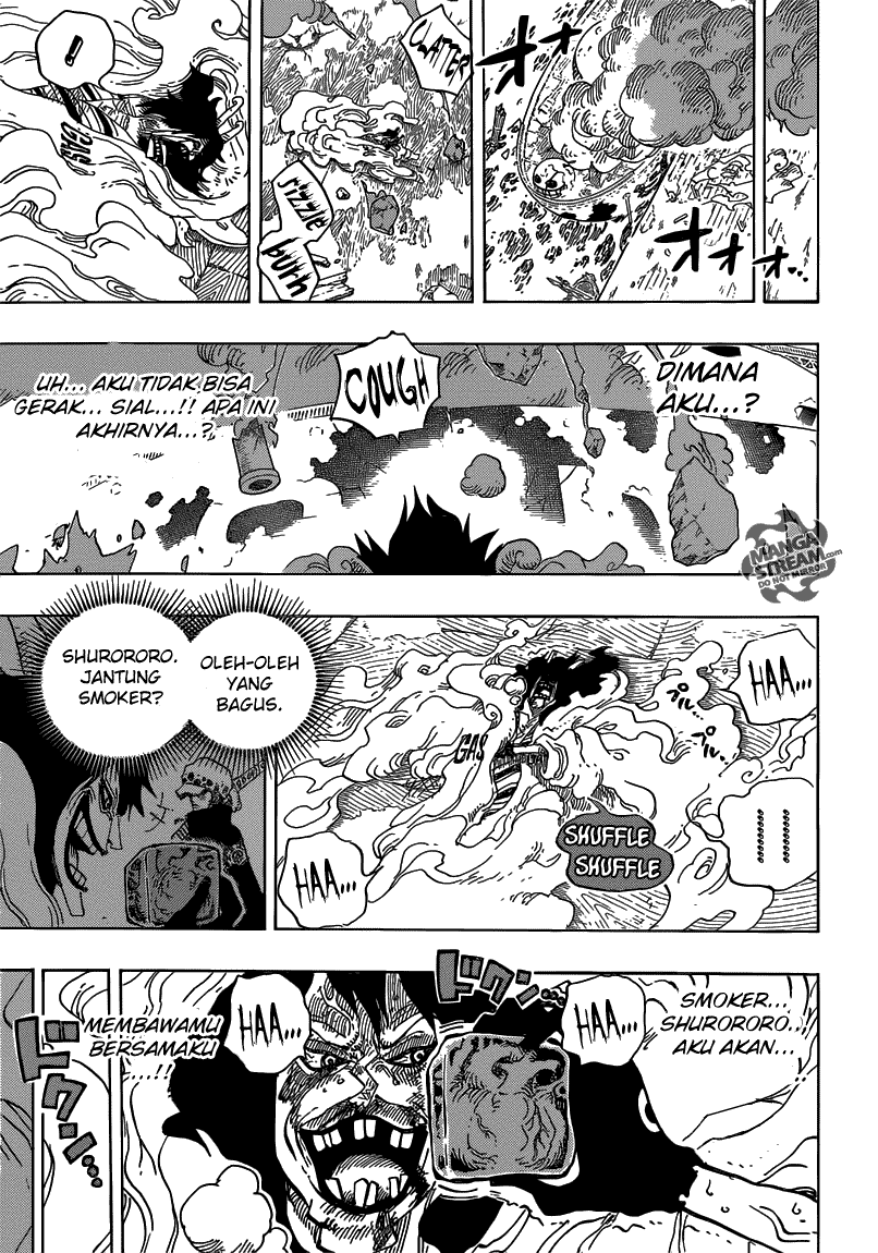 one piece Online 693 manga page 10