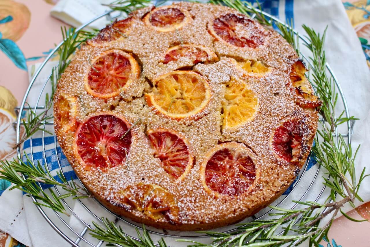 Blutorangen-Kuchen - Home of Happy