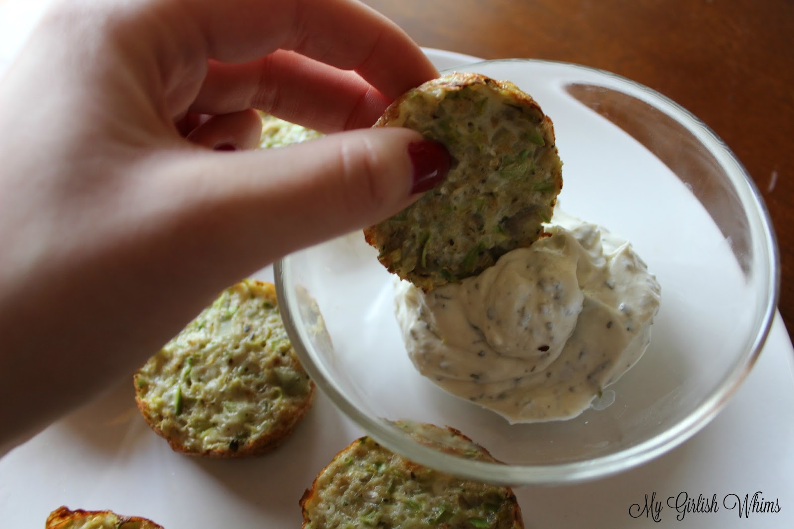Riced Broccoli and Cauliflower Veggie Muffins My Girlish Whims