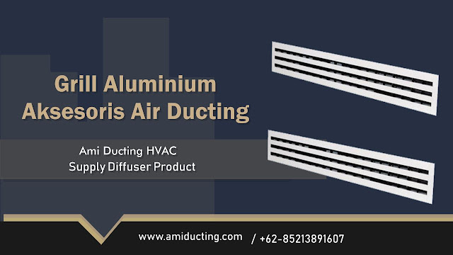 Harga Grille Aluminium Air Ducting AC
