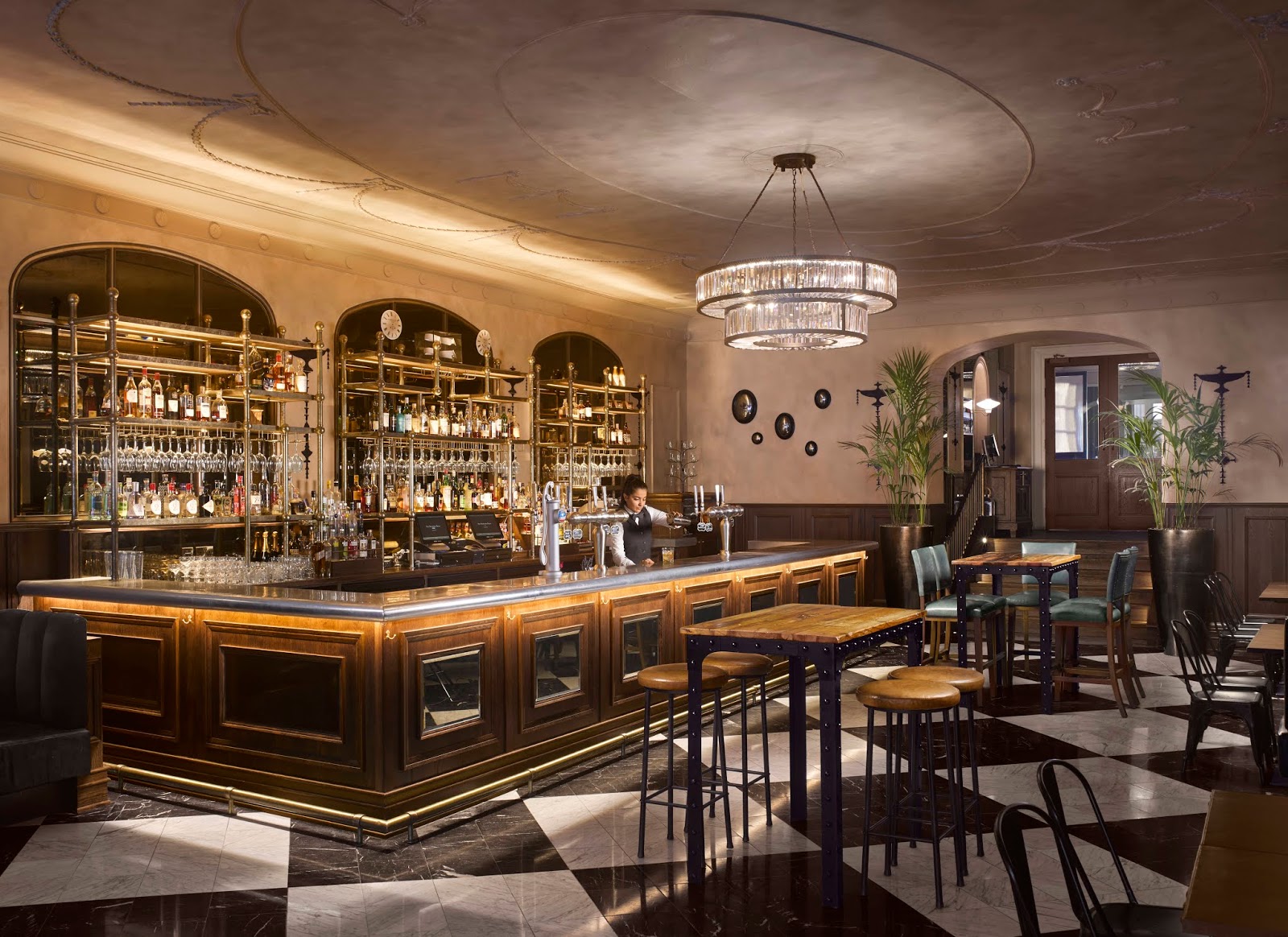 InterContinental Edinburgh The Printing Press Bar & Kitchen