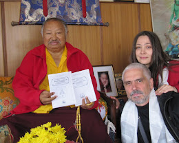 Чоклінґ Цікей рінпоче благословив українські переклади буддійських тантричних практик