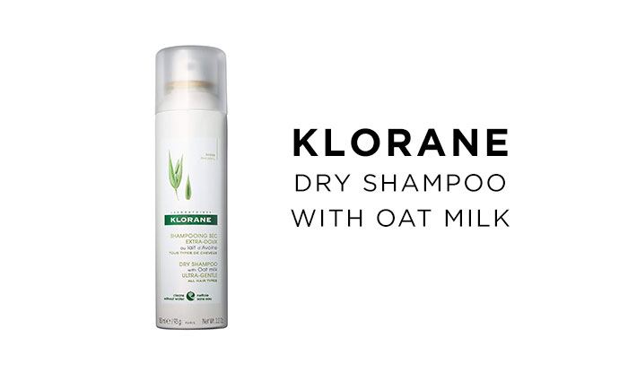 KLORANE Dry Shampoo with Oat Milk | Best Dry Shampoo for Oily or Greasy Hair | NeoStopZone