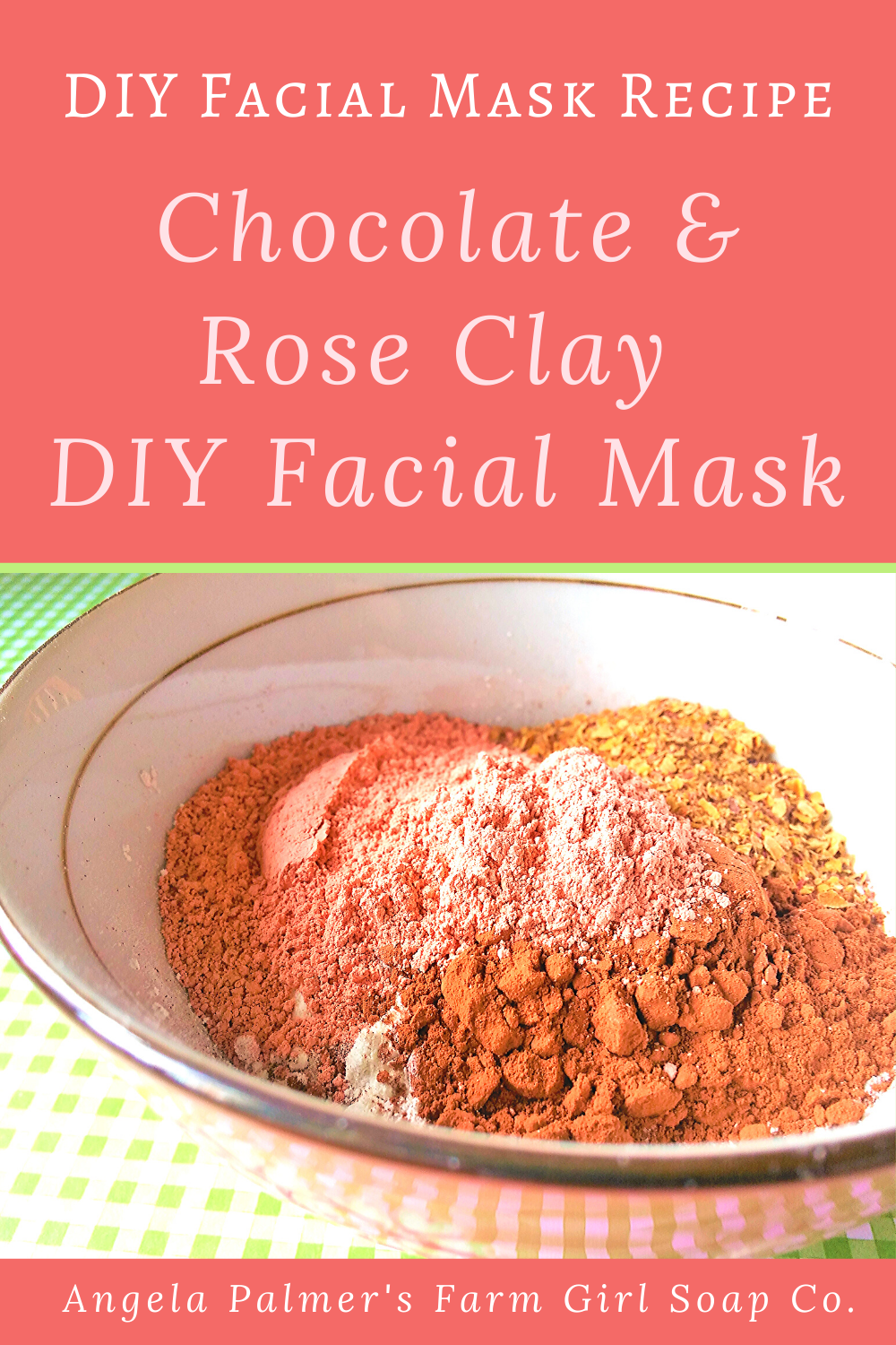 DIY Face Mask for Glowing Skin Chocolate Rose Face Mask Recipe
