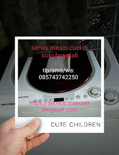 Service mesin cuci boyolali