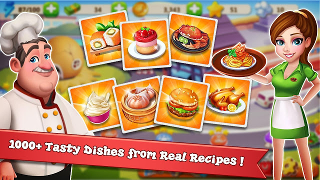 Download Rising Super Chef 2 Mod Apk