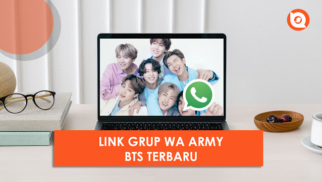 Grup WA Army BTS 2021 Internasional &amp; Indonesia (Link Asli