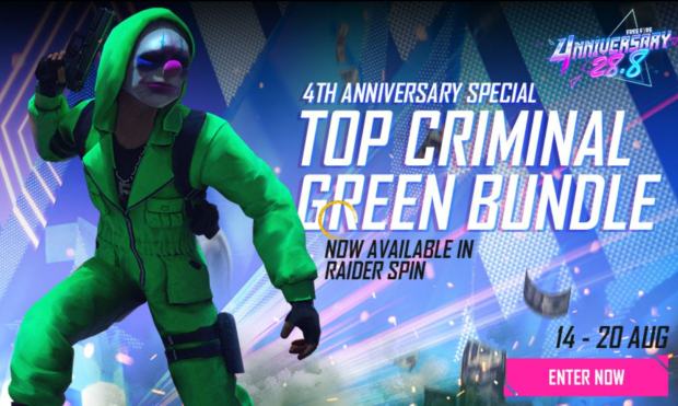 Green Criminal Bundle Redeem Code For Free