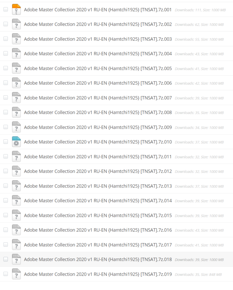 master collection adobe 2020 master collection adobe 2020