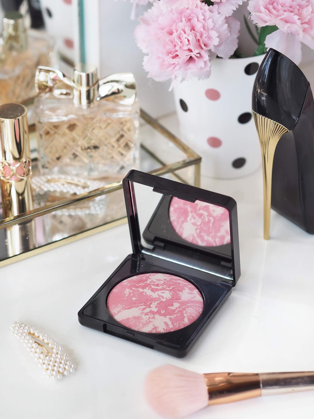 L.O.V. BLUSHment Blurring Blush 010 Be the Game Changer