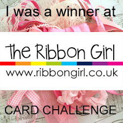 Winner The Ribbon girl June Card Challenge