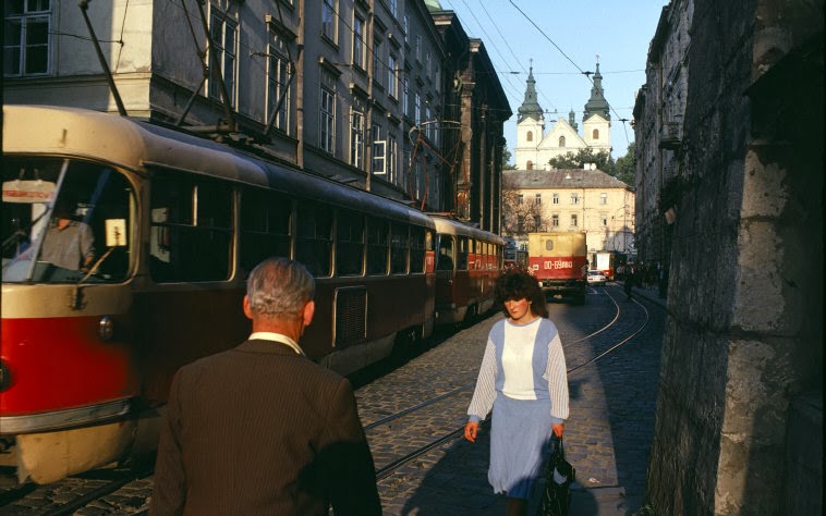 Life in the Soviet Ukraine seen through the eyes of Western photographers  1988 - 5