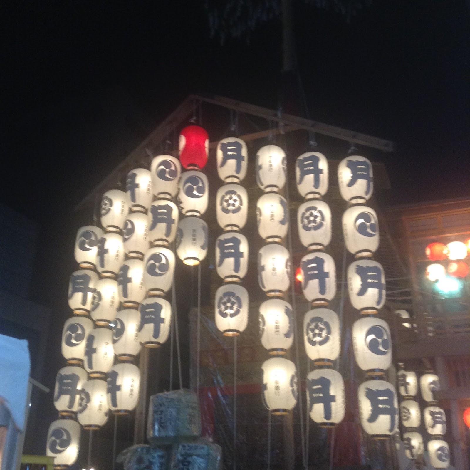 Gion Matsuri lanterns