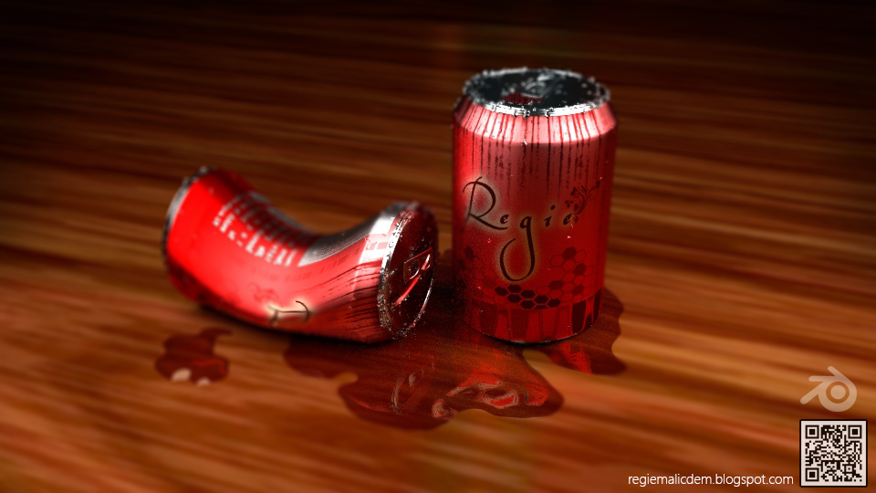 Regie R. Malicdem Enhancement of Soda Can