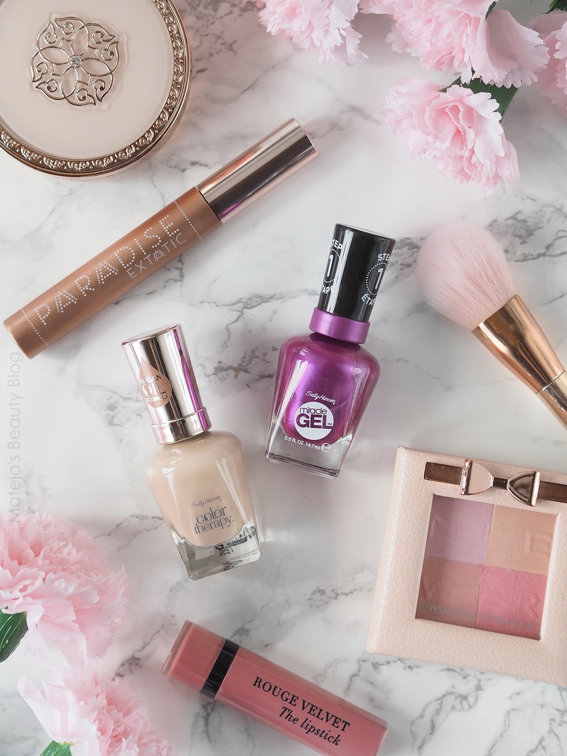 Sally Hansen Color Therapy And Miracle Gel Nail Polish Mateja S Beauty Blog Bloglovin