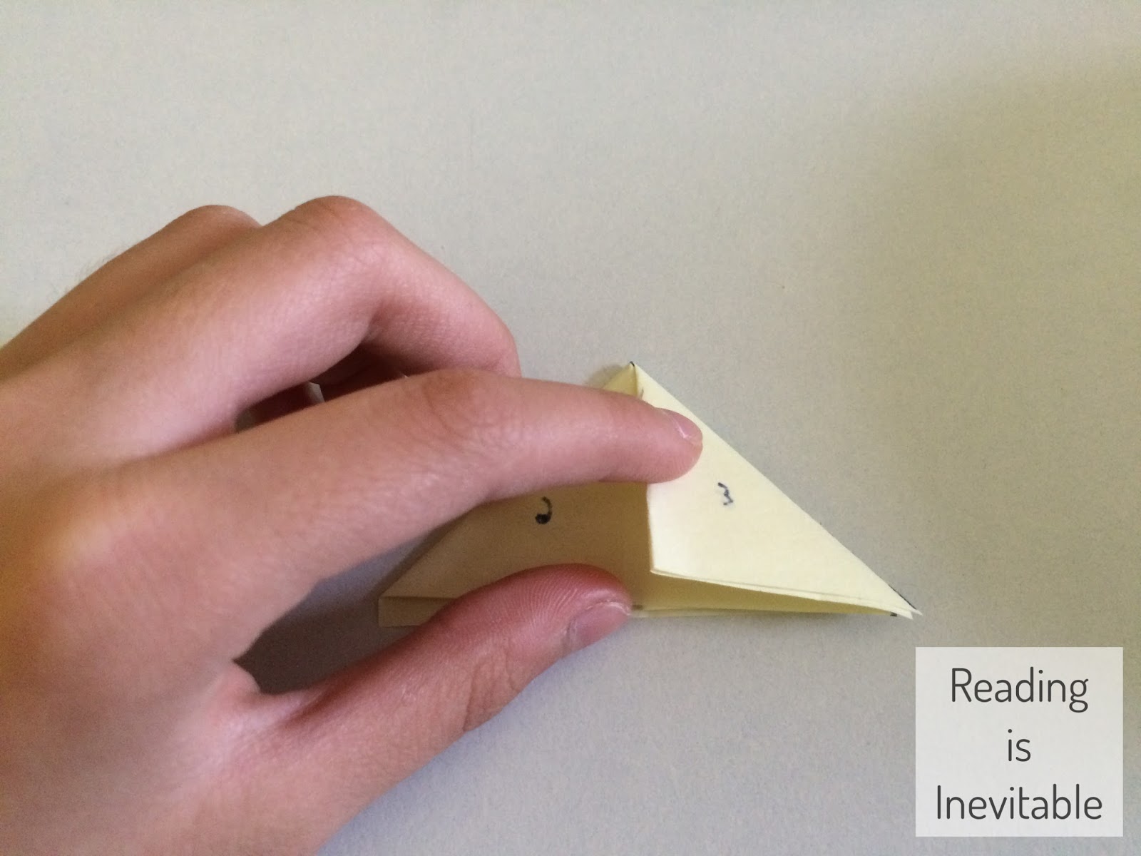 Easy Sticky Note Bookmark