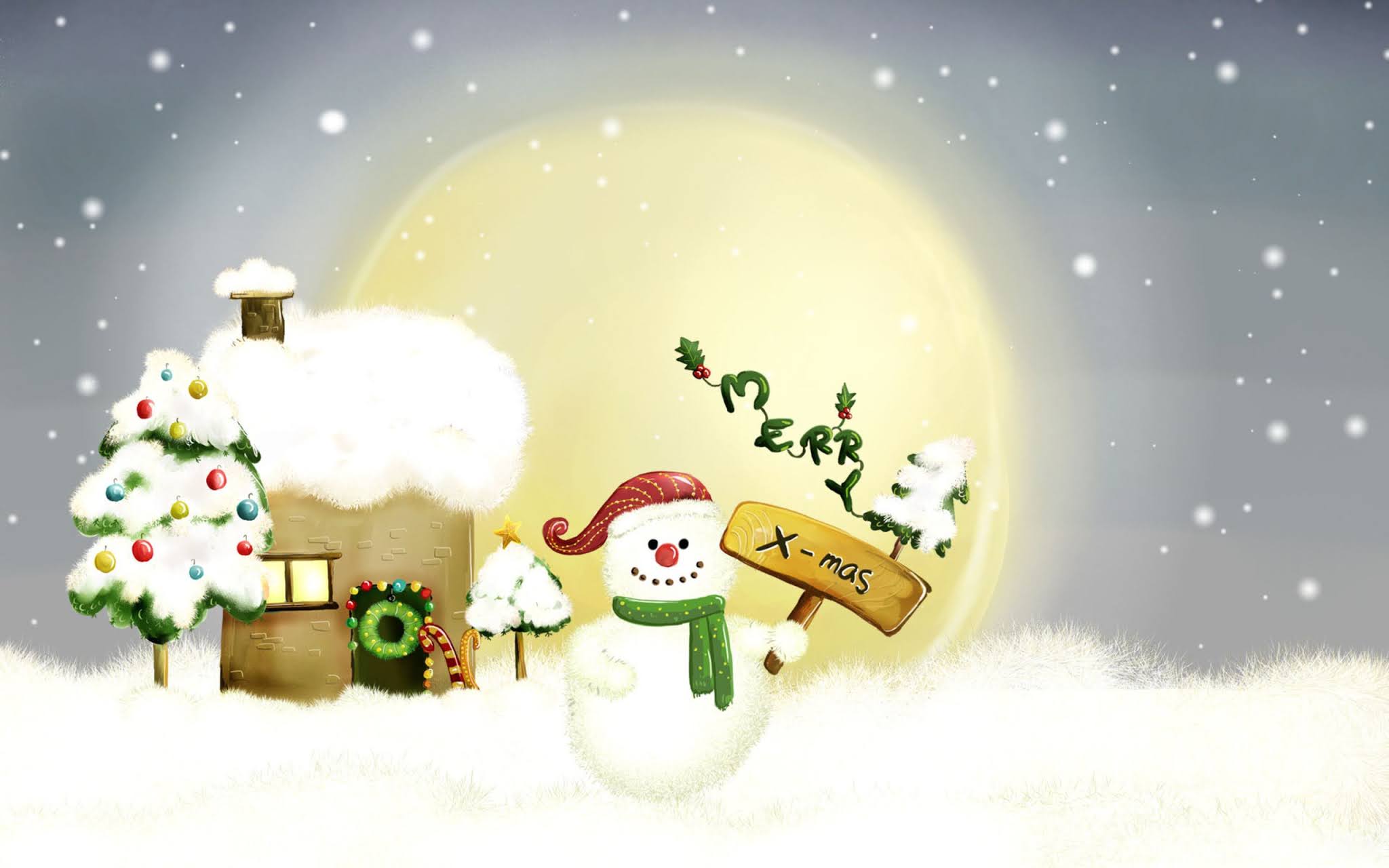 christmas wallpapers greeting cards