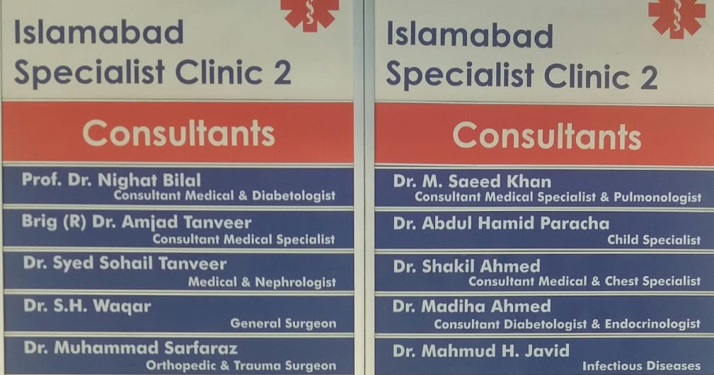 FitnessFiestaPro Islamabad Specialist Clinic F8