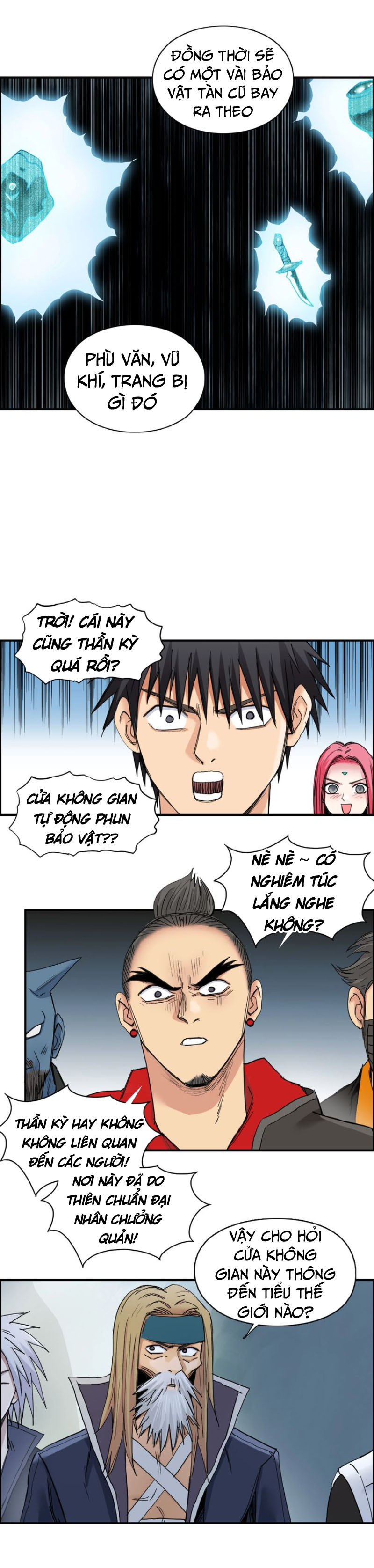 Siêu Năng Lập Phương chapter 194 - Trang 6