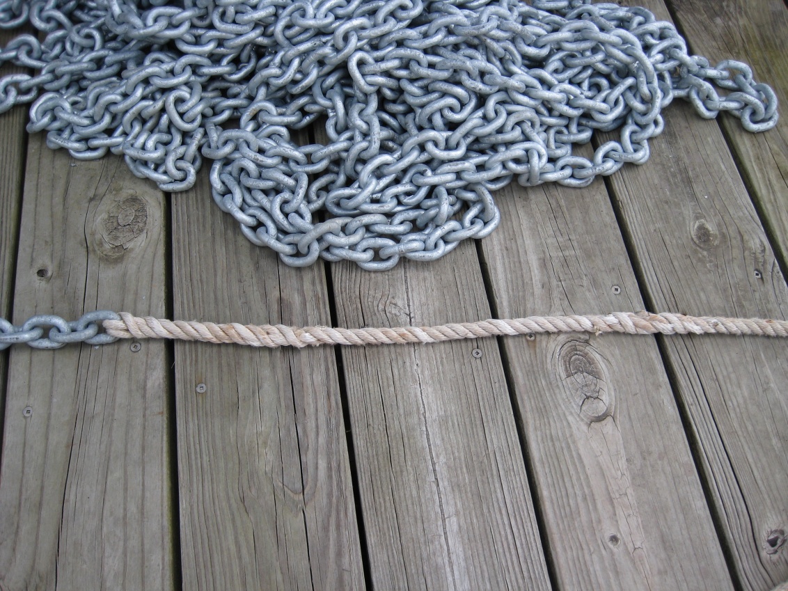 Sail Delmarva The Best Ropeto Chain Splice