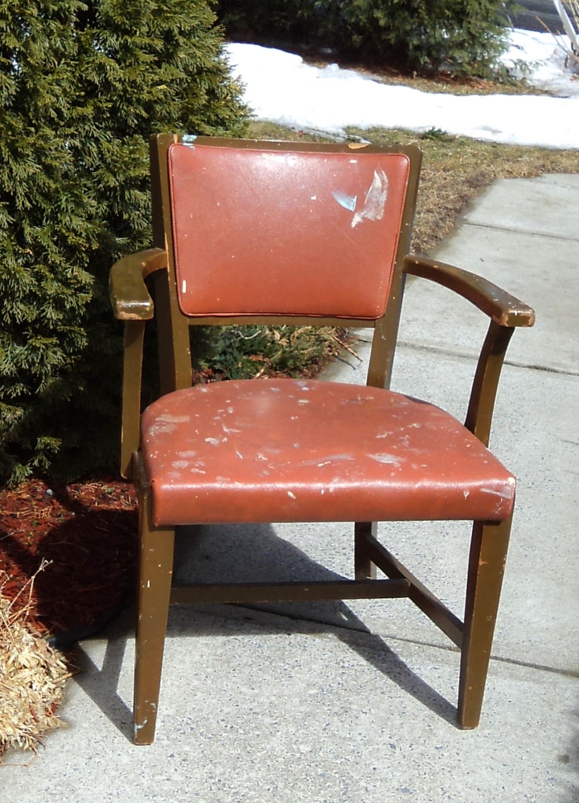 Redo It Yourself Inspirations Redoing a Vintage Chair to Compliment