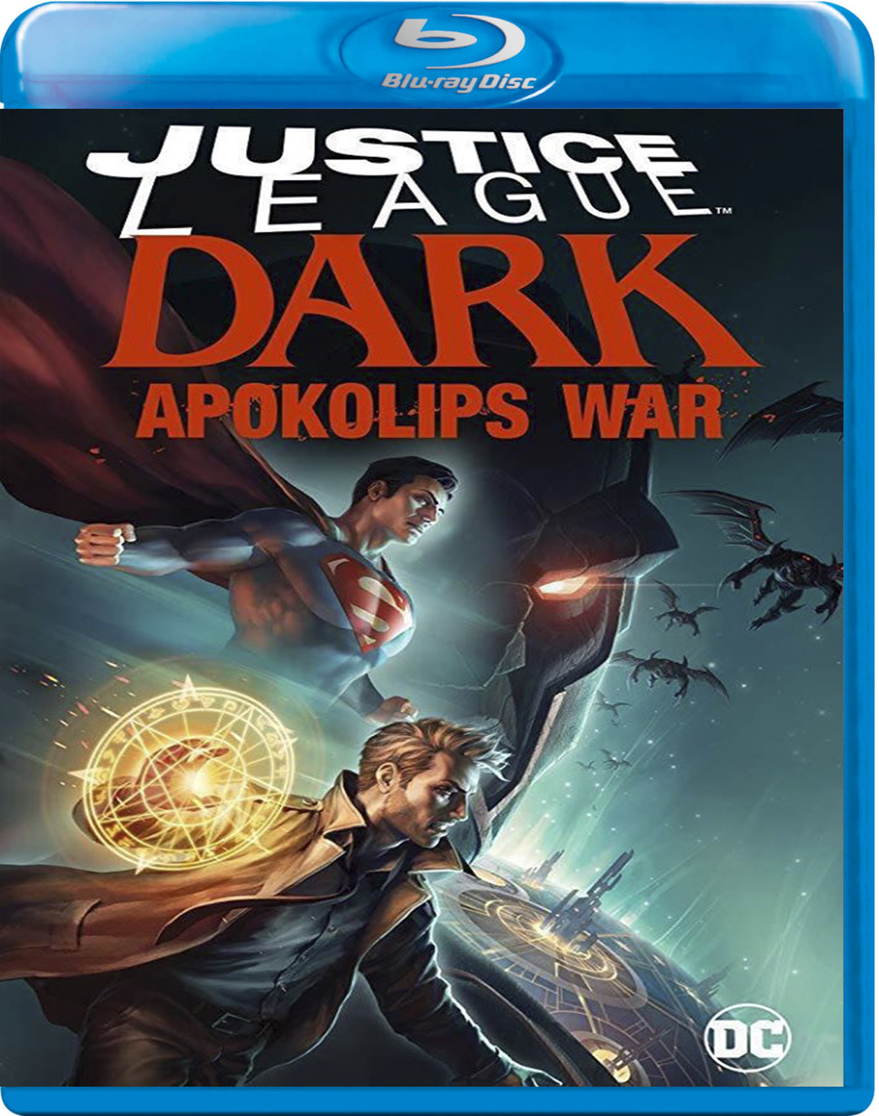 Justice League Dark: Apokolips War [2020] [BD25] [Latino]
