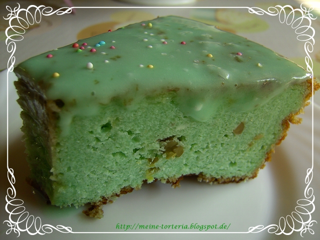 Schokostäubchen und grüner Käsekuchen - Meine Torteria