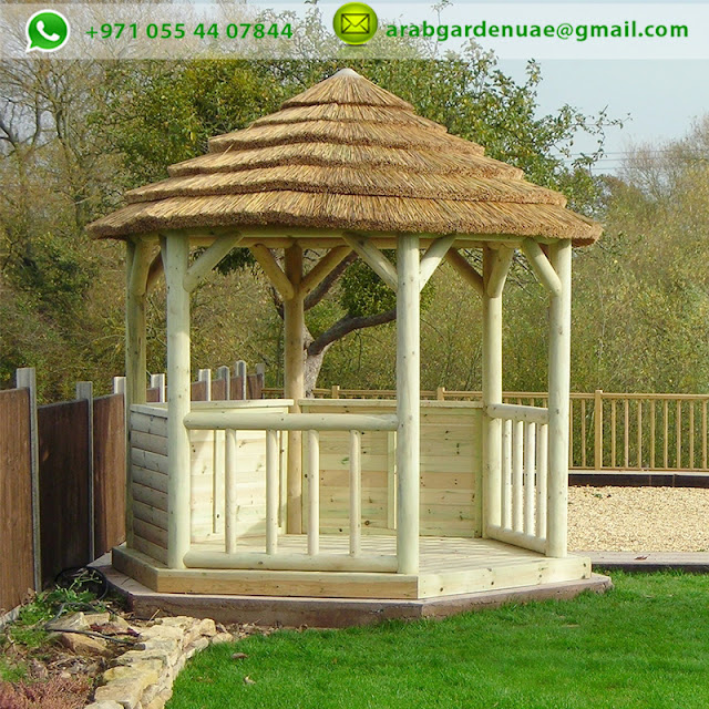 Wooden Gazebo | Garden Gazebo In Uae | Cabanas Gazebo Uae | Gazebo Uae