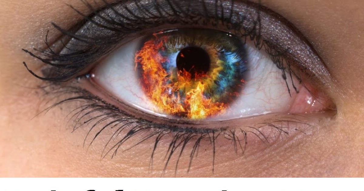 Open eyes burn the page my