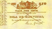 Ingleses usando Pesos Argentinos. La historia oculta detrás de los Pesos en las Islas Malvinas 5