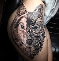 Tatuajes de lobos