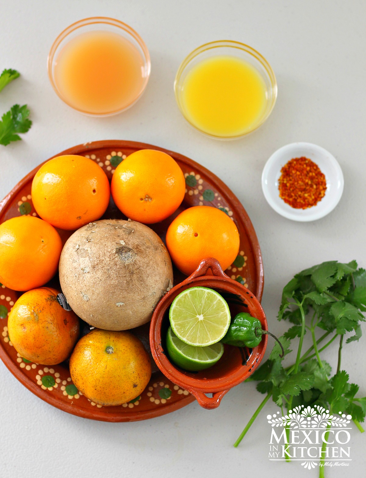 Xec, a Jicama and Citrus Salad from Yucatan - Traditional Homestyle ...