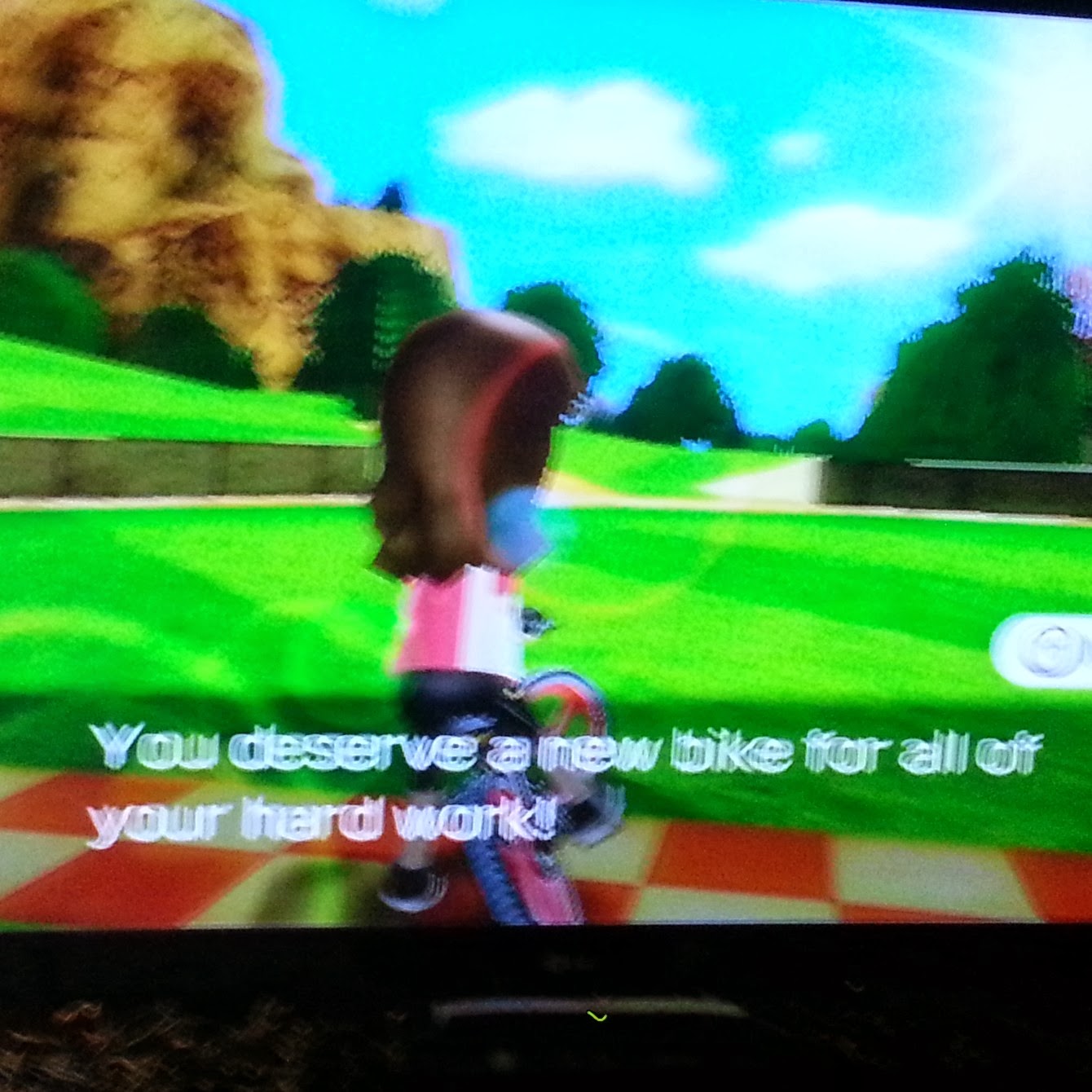 wii fit games cycling secrets