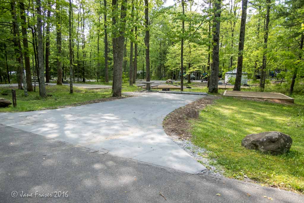 Campground Review Cades Cove NP Campground