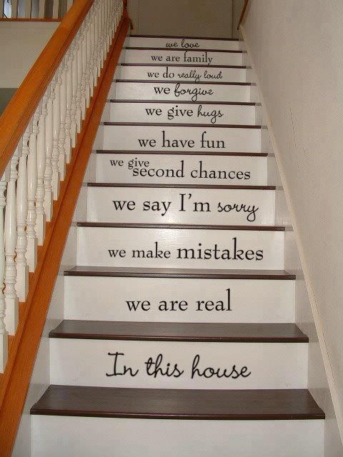 Ideias para escadas