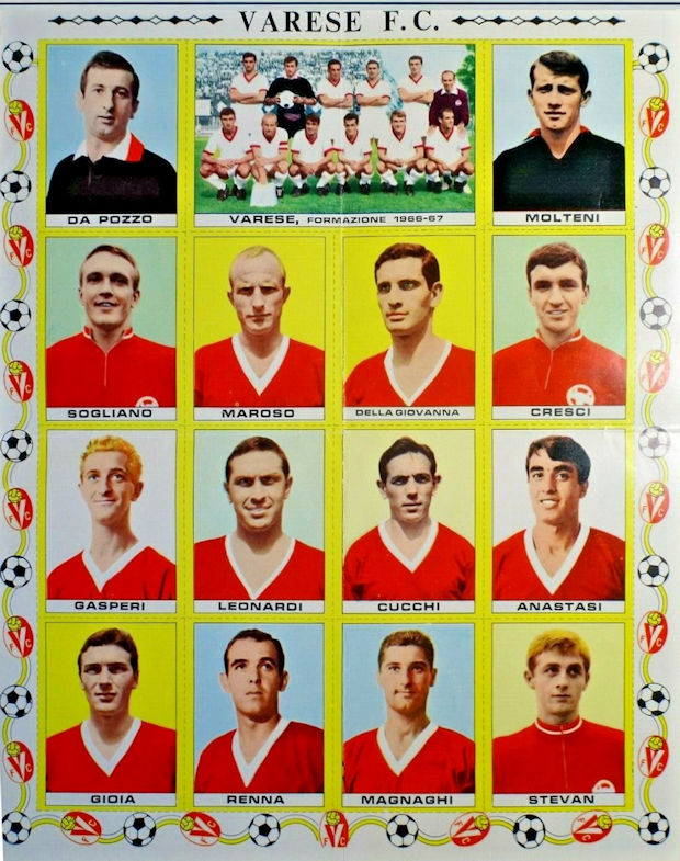 Football Cartophilic Info Exchange Baggioli (Italy) Figurina Club